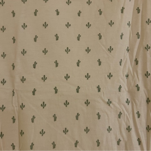 GAP Tiny Cactus Print Tee - Picture 4 of 6